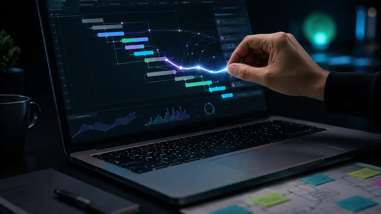 دورة الذكاء الاصطناعي في إدارة المشاريع PMI-CPMAI