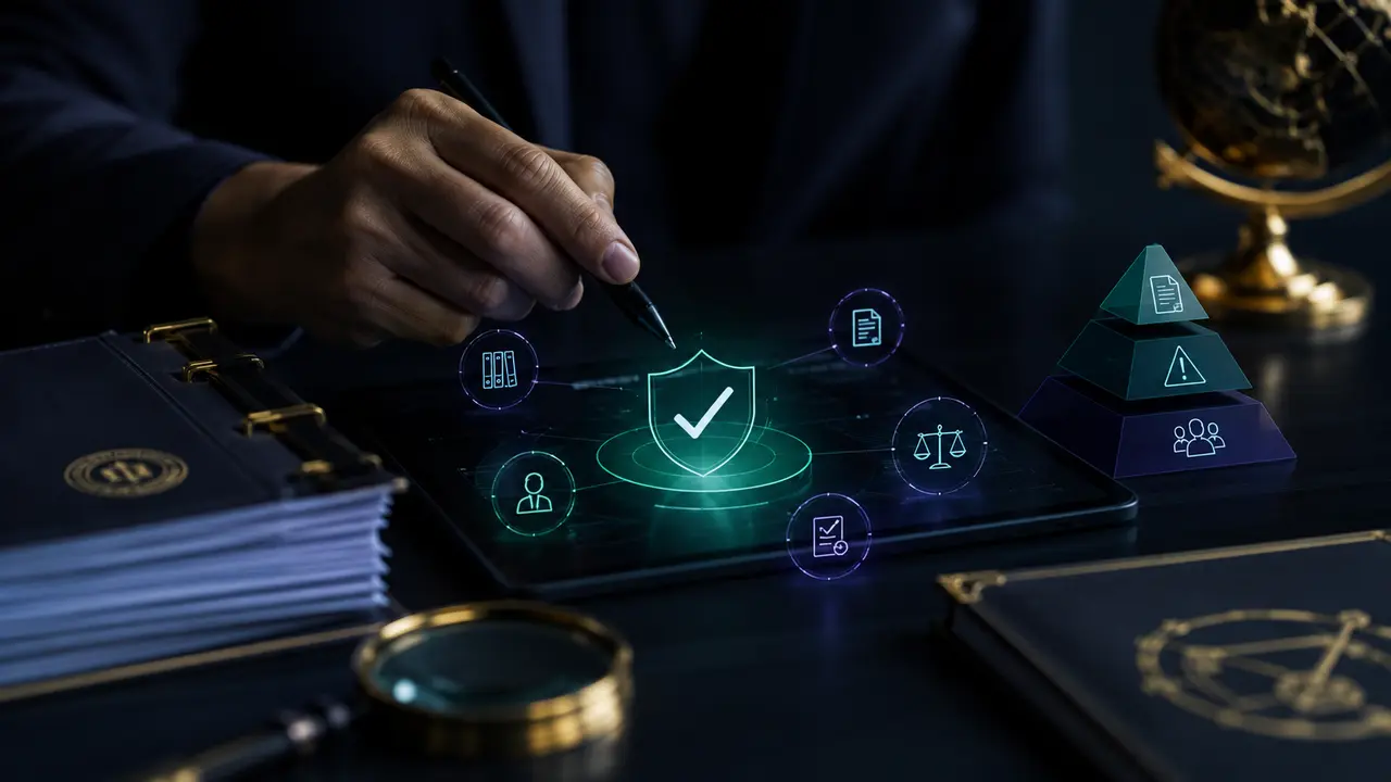 برنامج الحوكمة والالتزام المتقدم